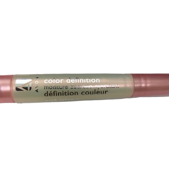 AVON Color Definition Moisture Duo Lip Color & Lip Liner Shade Pink Icing - Picture 2 of 12